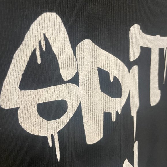 Original Gingers Do It Better Tank Spit On It Black Tank Front Print - Picture 8 of 13